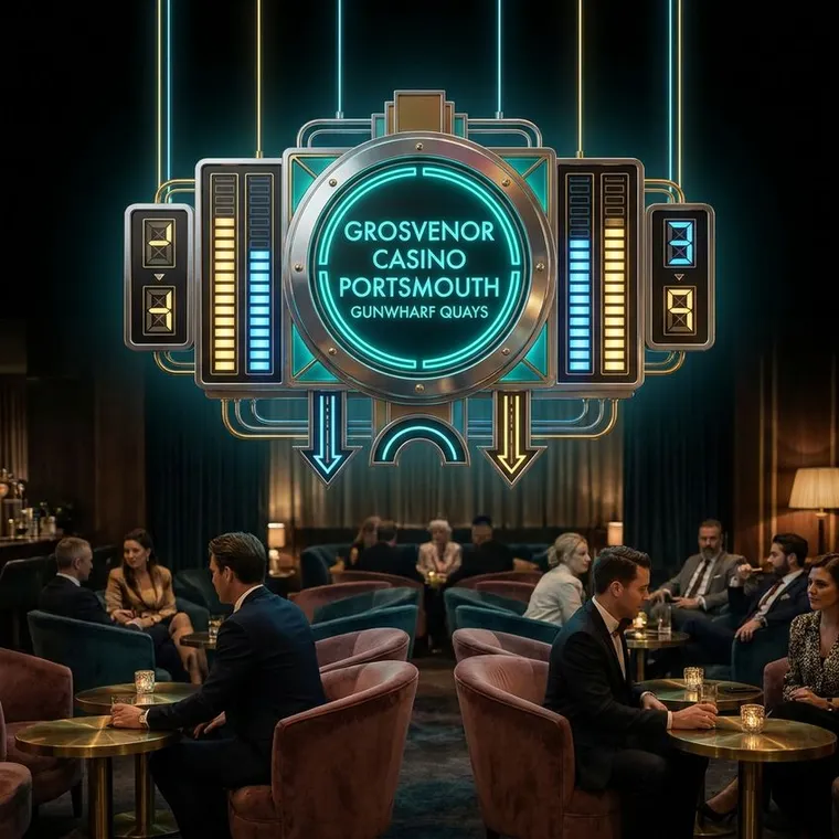 Grosvenor Casino Portsmouth Gunwharf Quays: casino review ratings and overall score