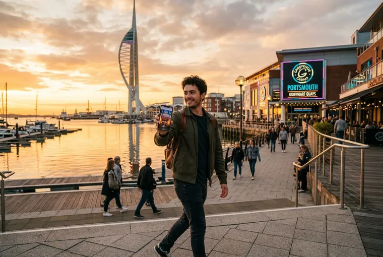 Grosvenor Casino Portsmouth Gunwharf Quays homepage