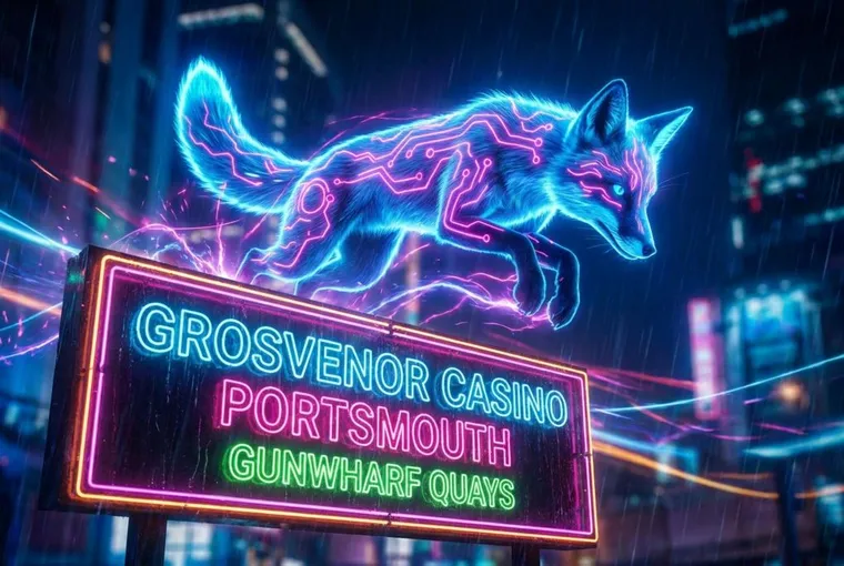 Grosvenor Casino Portsmouth Gunwharf Quays: live dealer games with real players now