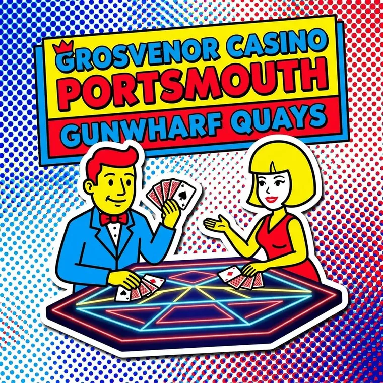 Grosvenor Casino Portsmouth Gunwharf Quays: poker games and betting options