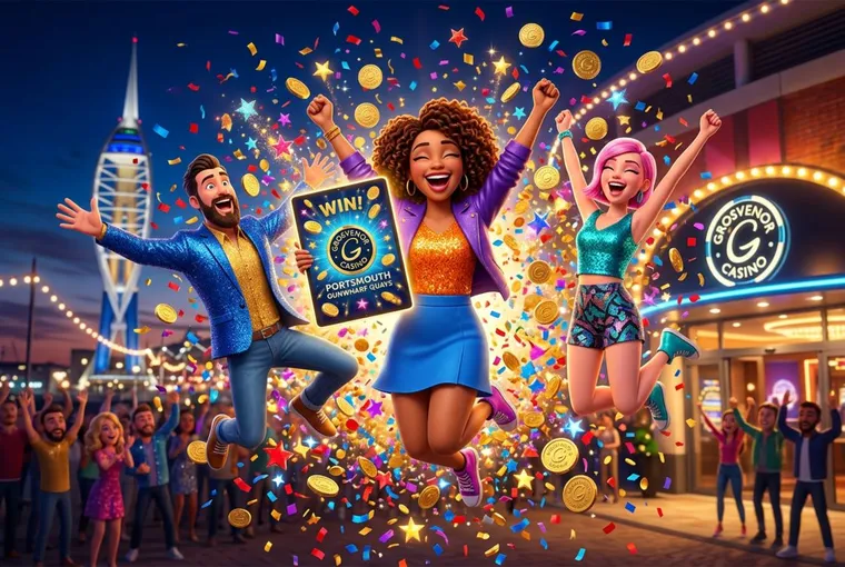 Grosvenor Casino Portsmouth Gunwharf Quays: claim your bonus rewards today